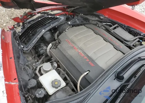 2016 Chevrolet Corvette Stingray Z51 2Lt z USA, uszkodzony, nr VIN 1G1YJ2D77G5102274